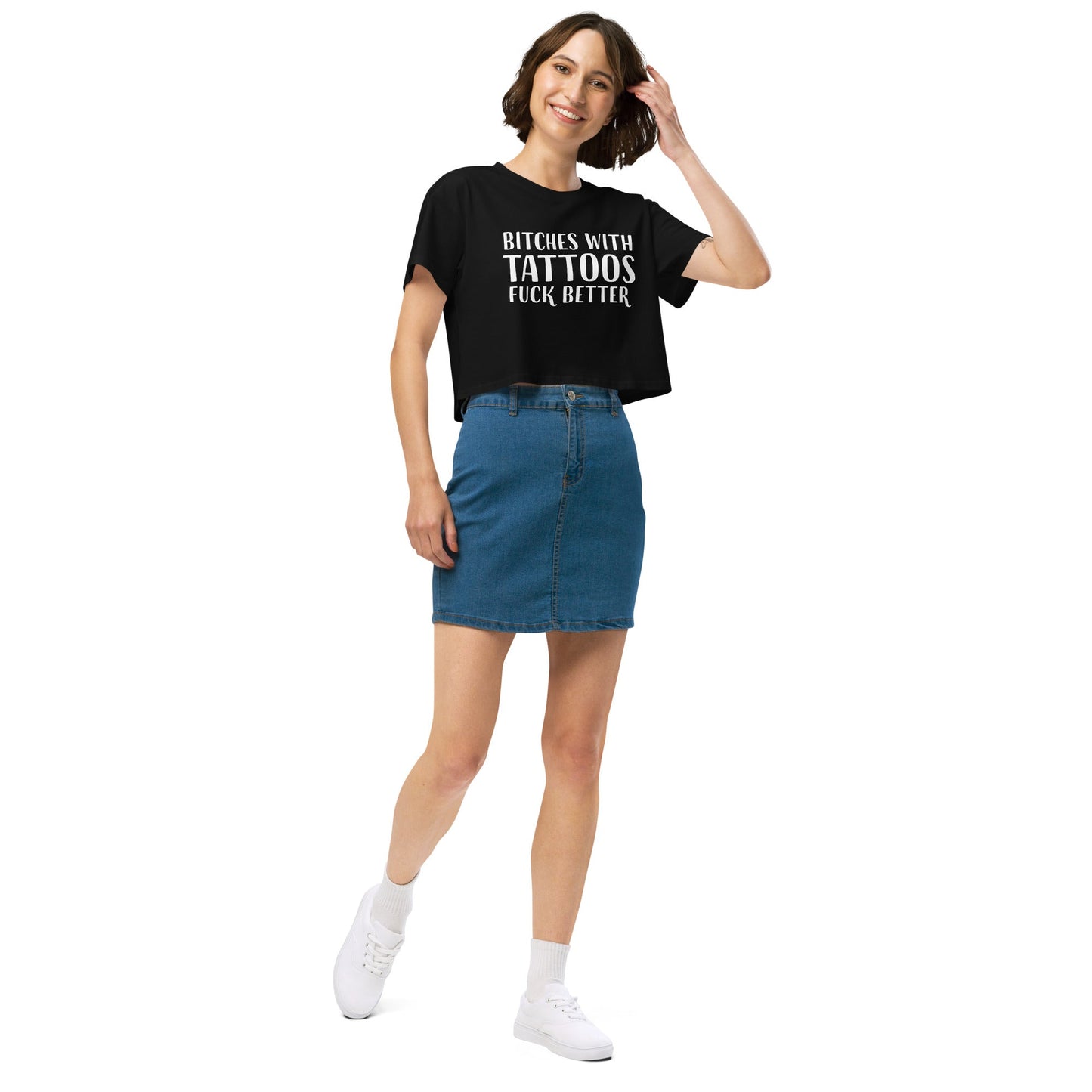 Bitches With Tattoos Fuck Better - Huff n Puff Designs
