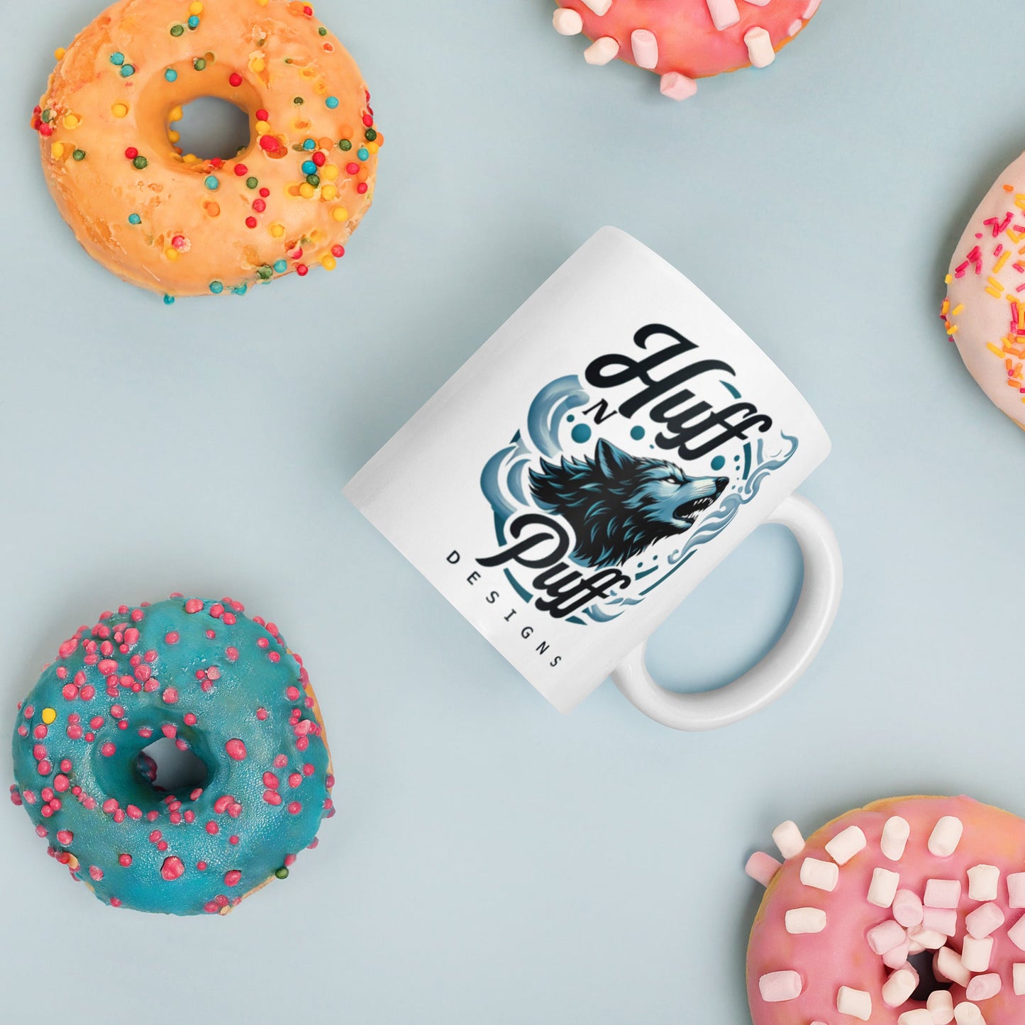 Huff N Puff Designs Coffee Mug - Huff n Puff Designs