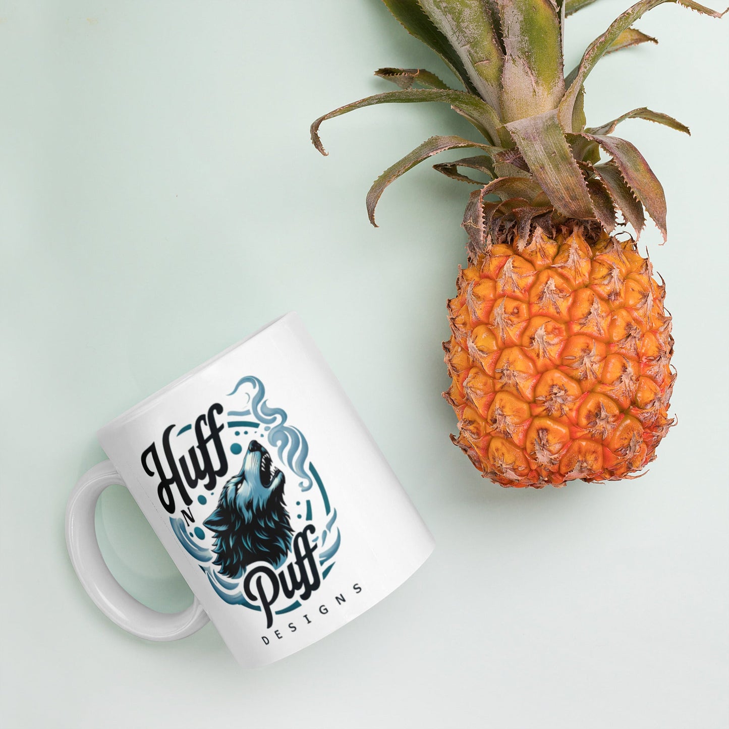Huff N Puff Designs Coffee Mug - Huff n Puff Designs