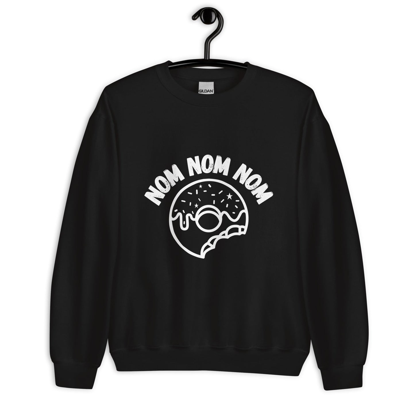 Nom nom nom Crew Neck Sweater - Huff n Puff DesignsSweater