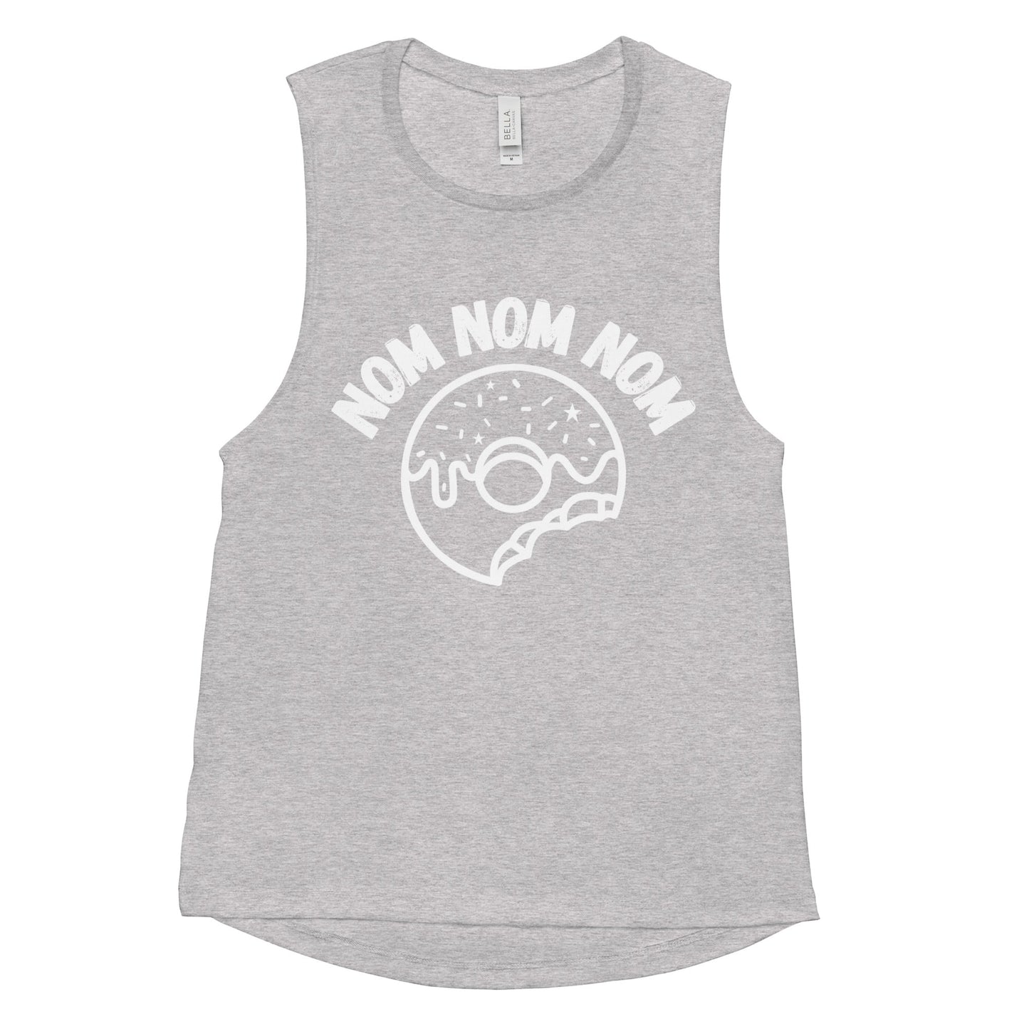 NOM NOM NOM Tank - Huff n Puff Designs
