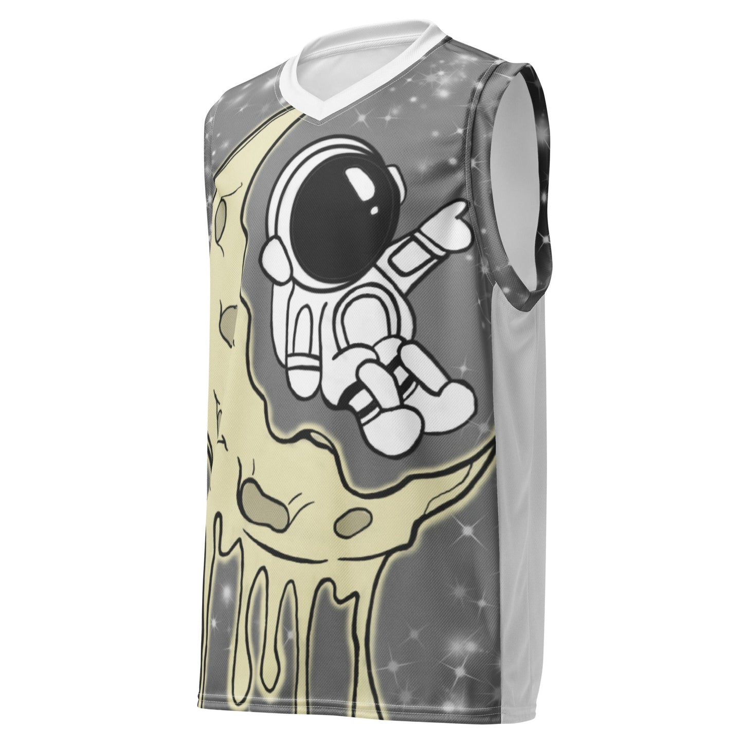 Sleeveless Astronaut Moon T - Huff n Puff Designs