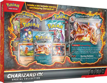 Pokémon - Trading Card Game: Charizard ex Special Collection