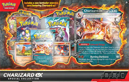 Pokémon - Trading Card Game: Charizard ex Special Collection