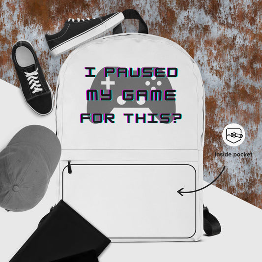 Backpack - Huff n Puff Designs