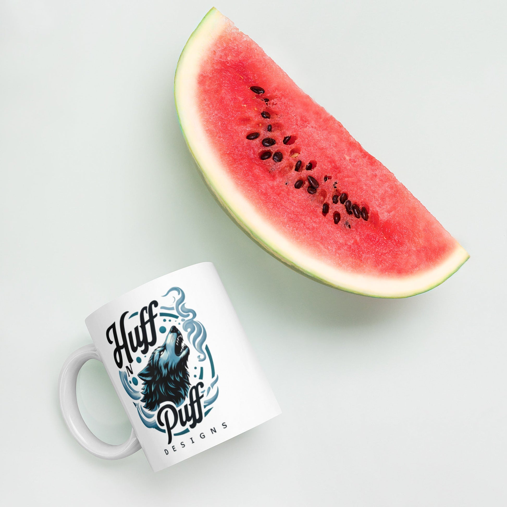 Huff N Puff Designs Coffee Mug - Huff n Puff Designs