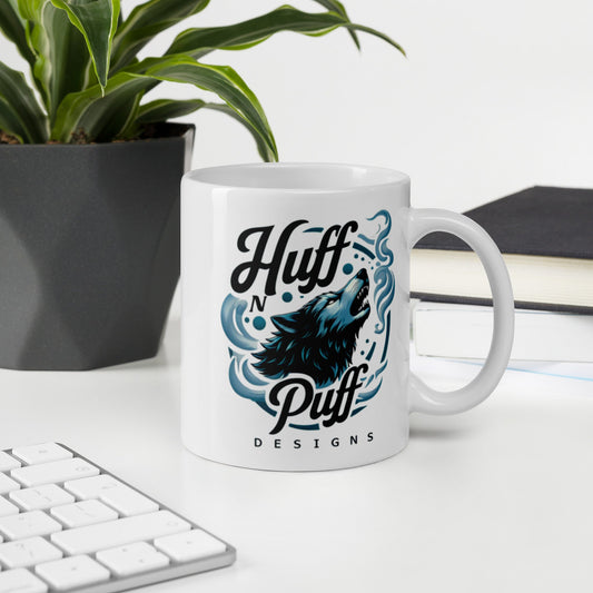 Huff N Puff Designs Coffee Mug - Huff n Puff Designs
