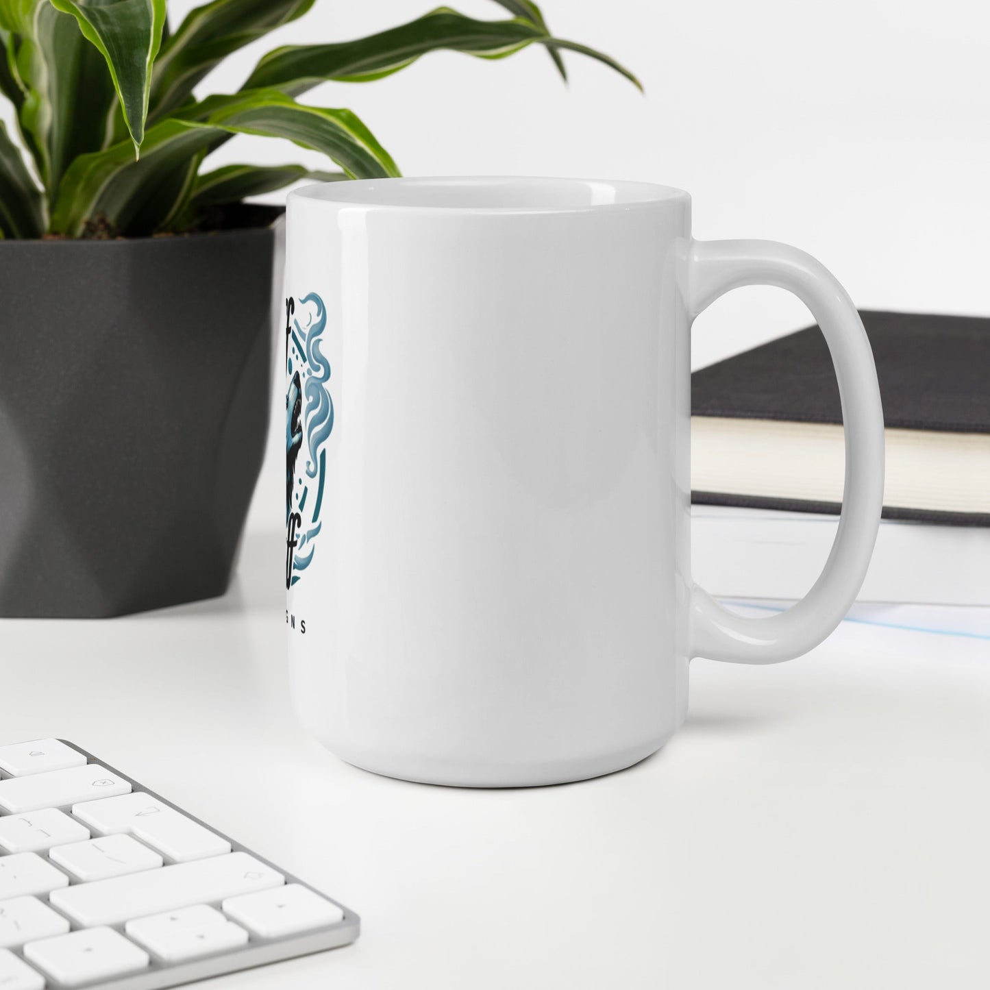 Huff N Puff Designs Coffee Mug - Huff n Puff Designs