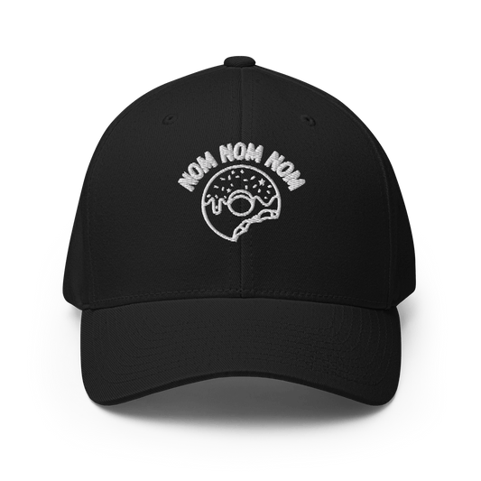 Nom Nom Hat - Huff n Puff DesignsHat