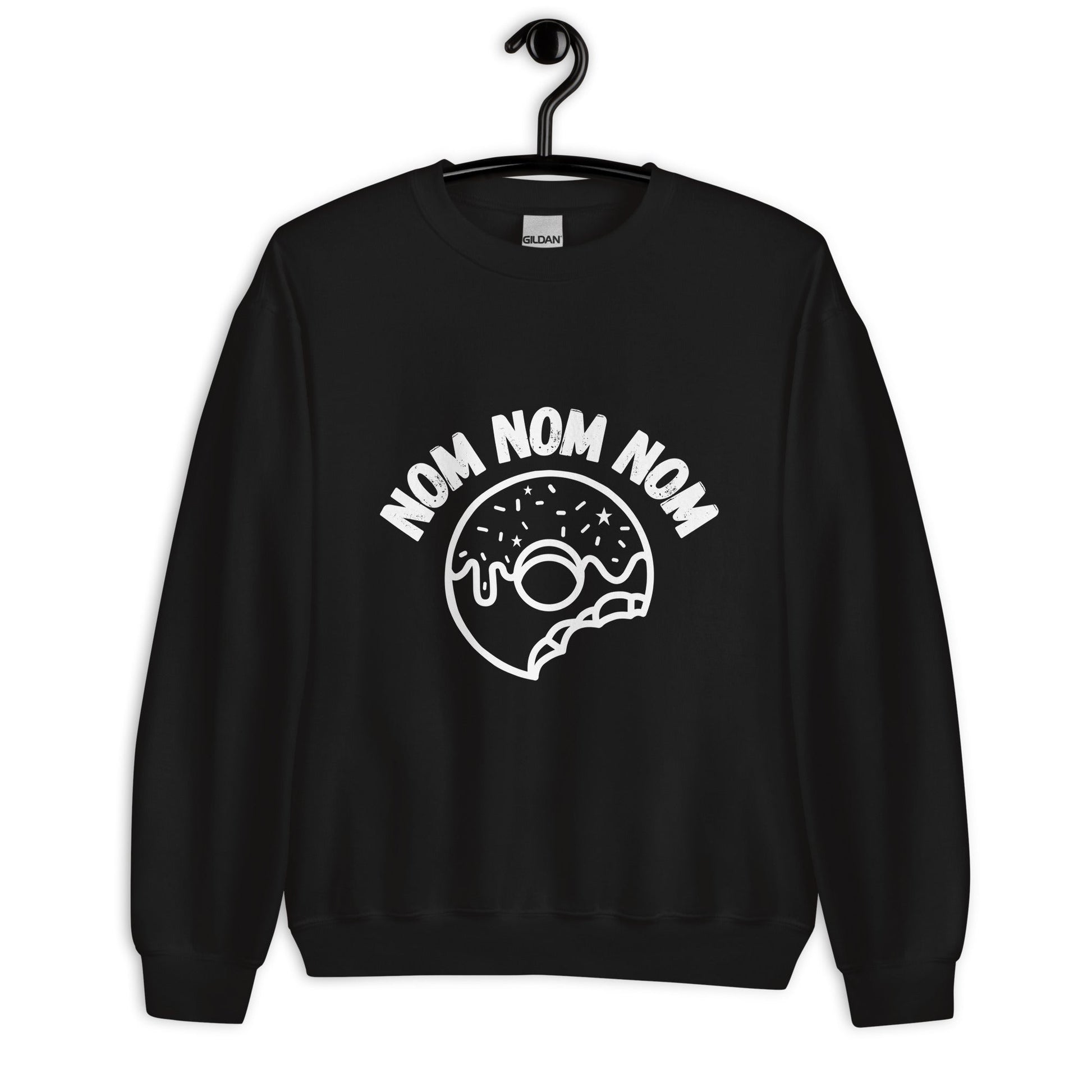 Nom nom nom Crew Neck Sweater - Huff n Puff DesignsSweater