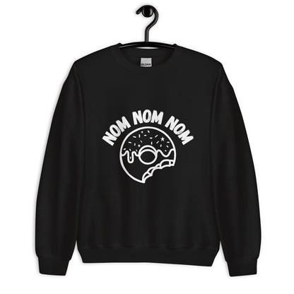 Nom nom nom Crew Neck Sweater - Huff n Puff DesignsSweater