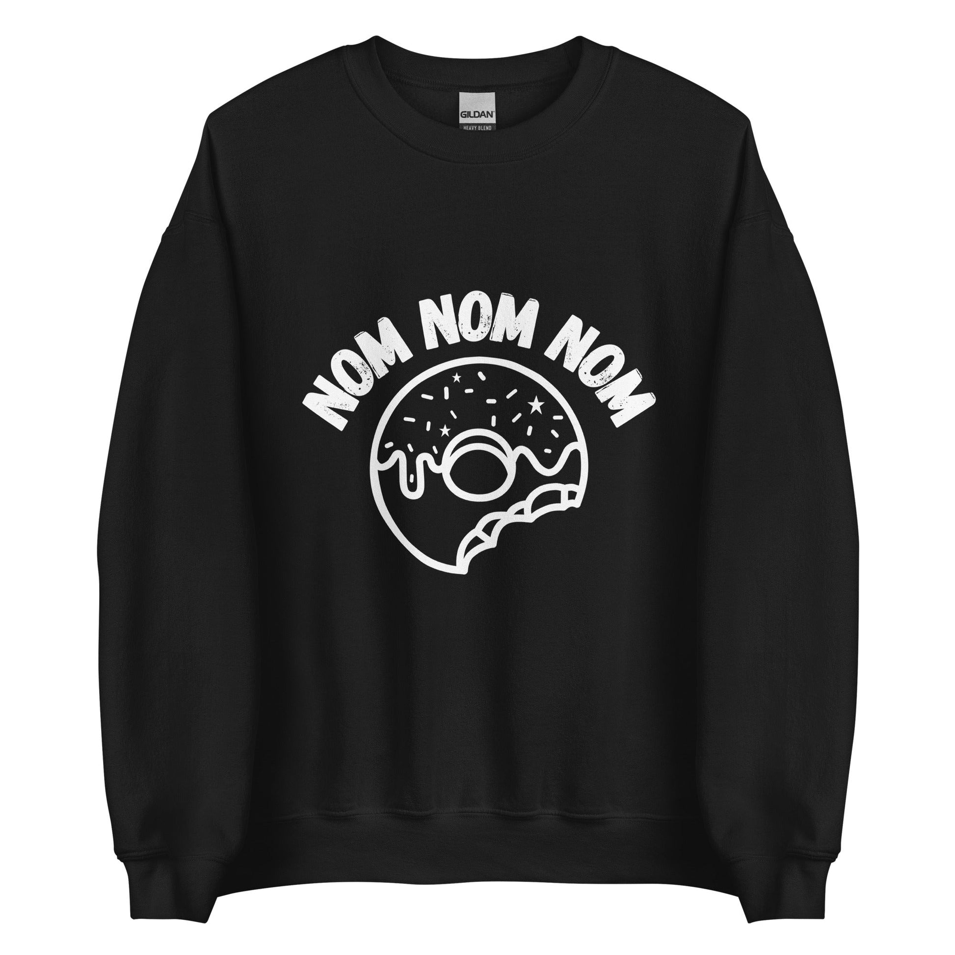 Nom nom nom Crew Neck Sweater - Huff n Puff DesignsSweater