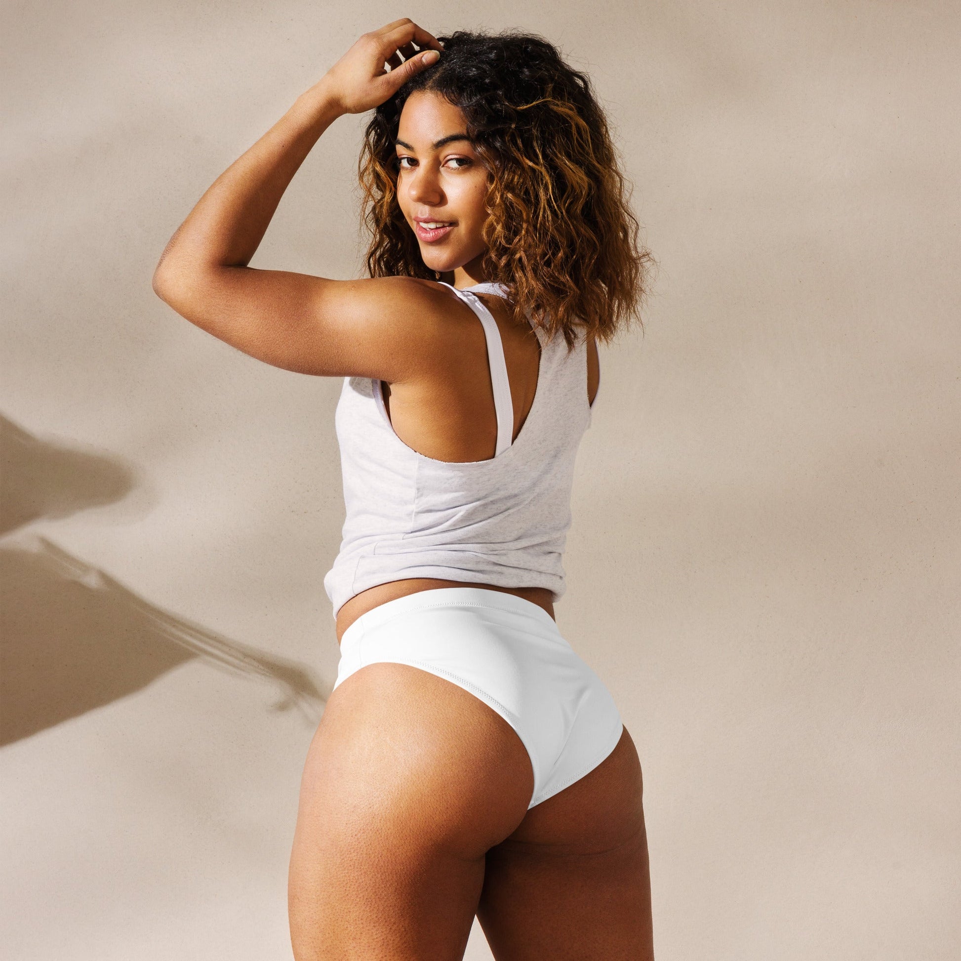 Nom Nom Nom high - waisted bikini bottom - Huff n Puff Designs