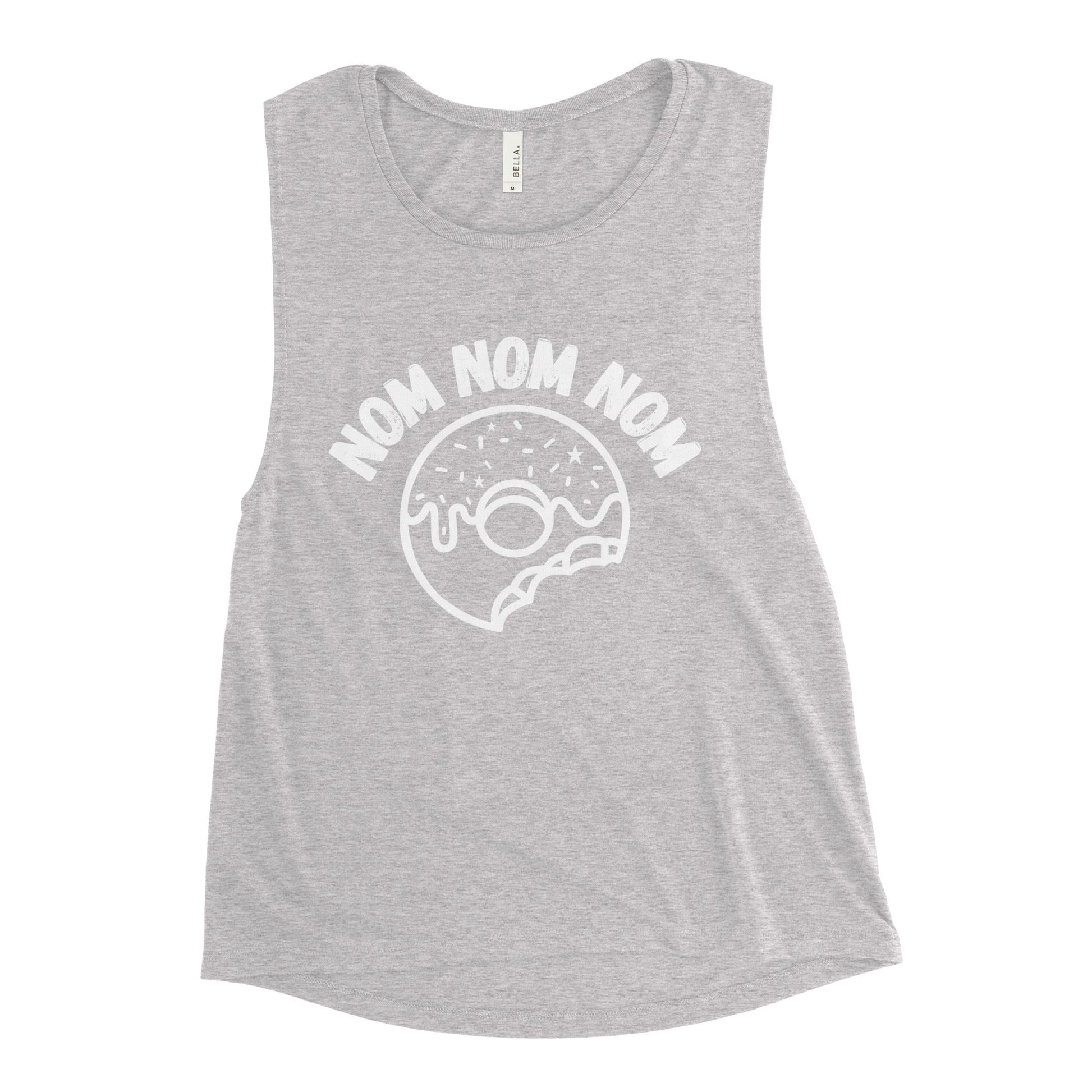 NOM NOM NOM Tank - Huff n Puff Designs