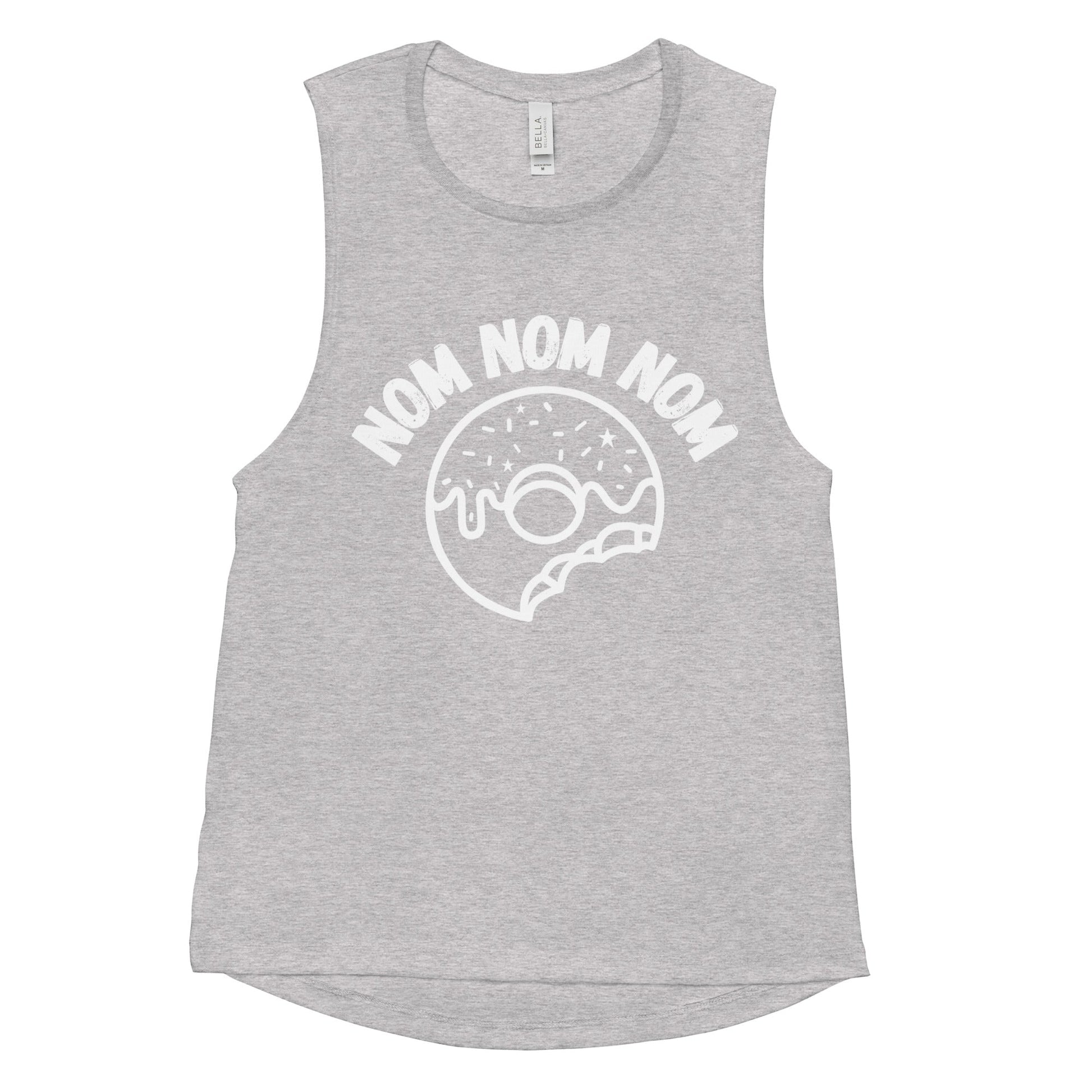 NOM NOM NOM Tank - Huff n Puff Designs