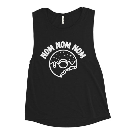 NOM NOM NOM Tank - Huff n Puff Designs