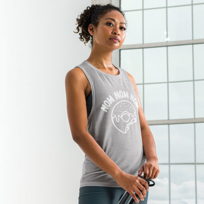 NOM NOM NOM Tank - Huff n Puff Designs