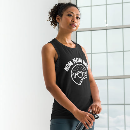 NOM NOM NOM Tank - Huff n Puff Designs