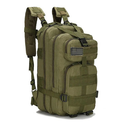 Nylon Waterproof Backpack - Huff n Puff Designs
