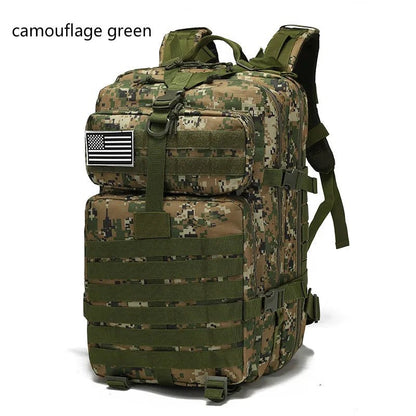 Nylon Waterproof Backpack - Huff n Puff Designs