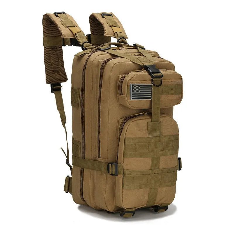 Nylon Waterproof Backpack - Huff n Puff Designs