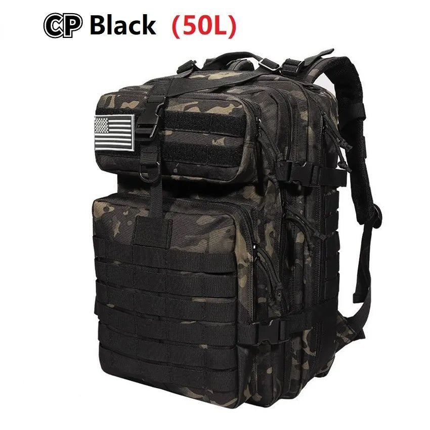Nylon Waterproof Backpack - Huff n Puff Designs