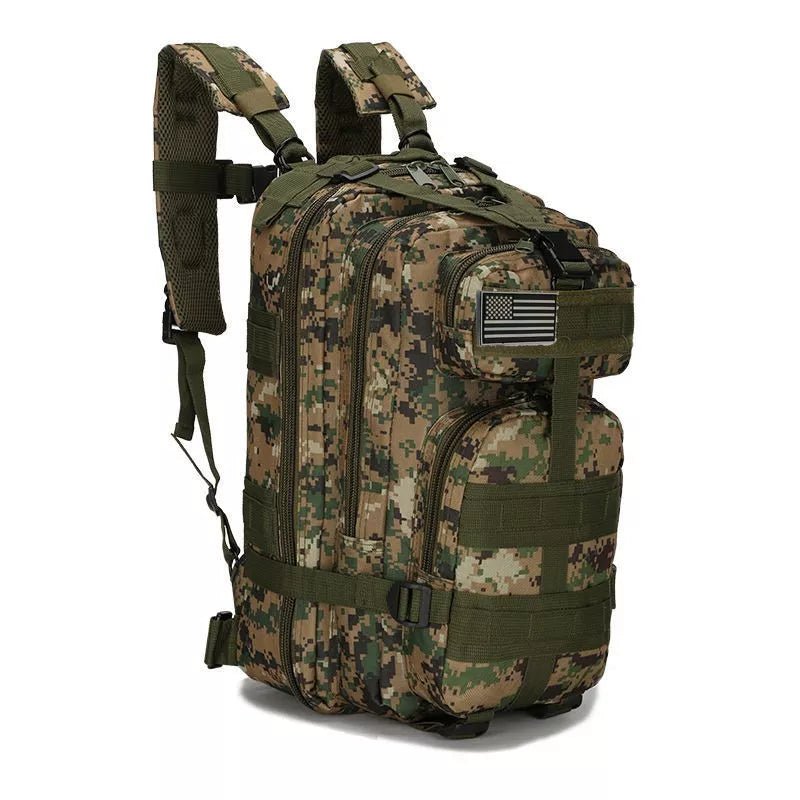 Nylon Waterproof Backpack - Huff n Puff Designs