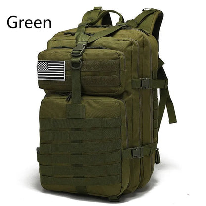 Nylon Waterproof Backpack - Huff n Puff Designs