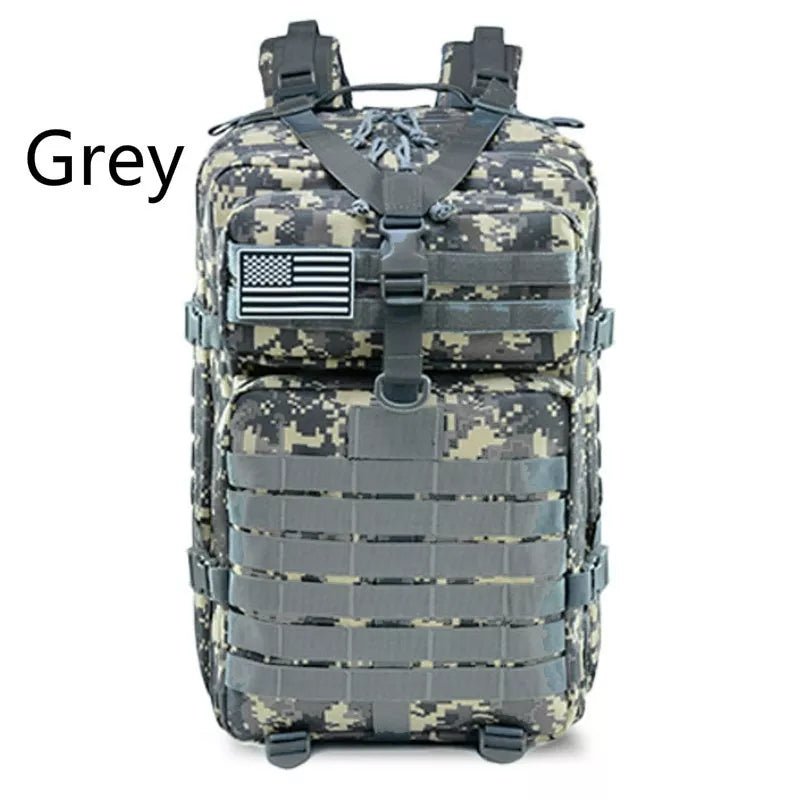 Nylon Waterproof Backpack - Huff n Puff Designs