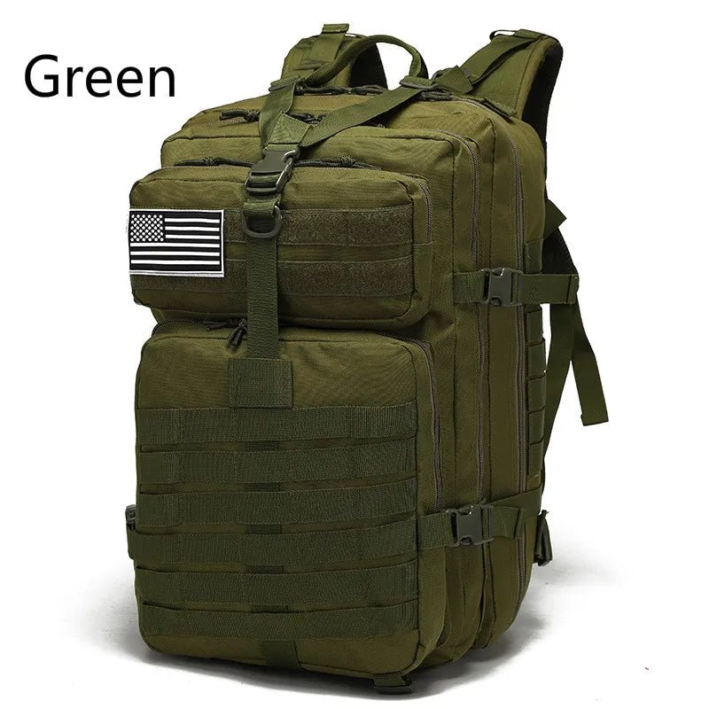Nylon Waterproof Backpack - Huff n Puff Designs