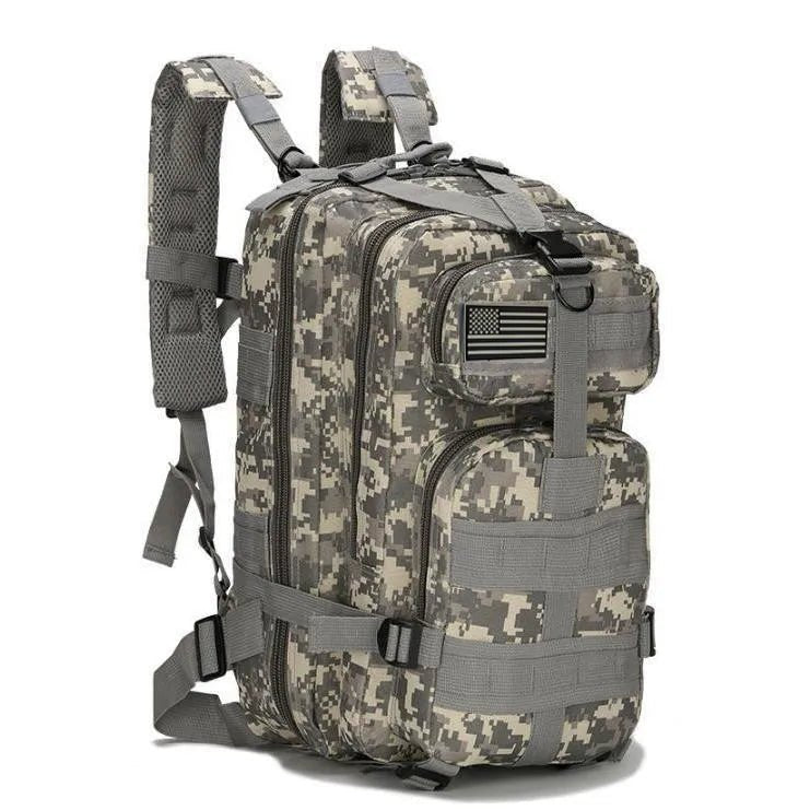 Nylon Waterproof Backpack - Huff n Puff Designs