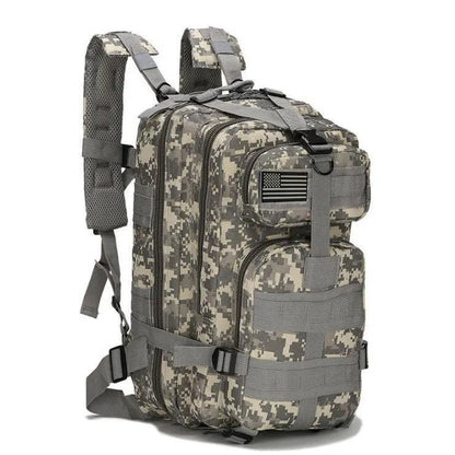 Nylon Waterproof Backpack - Huff n Puff Designs