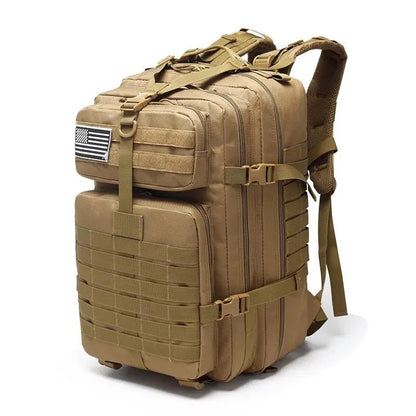 Nylon Waterproof Backpack - Huff n Puff Designs
