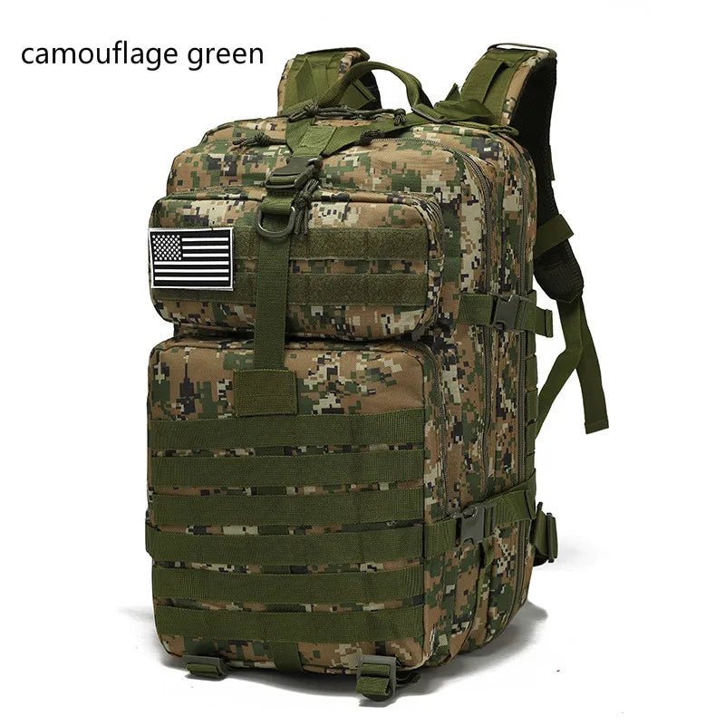 Nylon Waterproof Backpack - Huff n Puff Designs