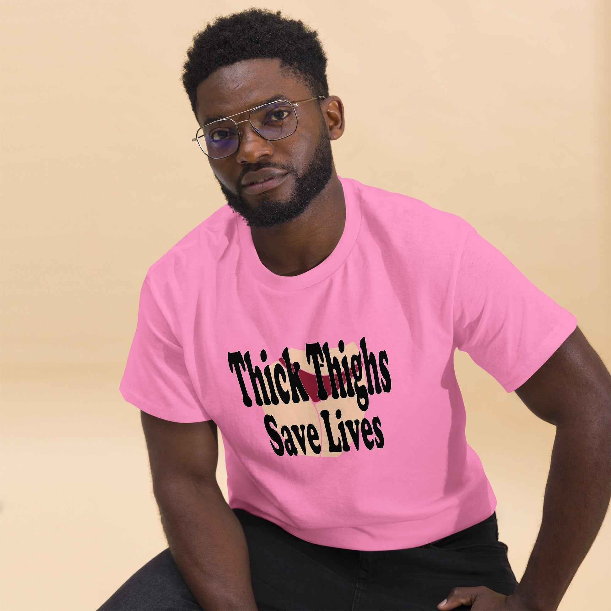 Thick Thighs Save Lives T Shirt - Huff n Puff Designs
