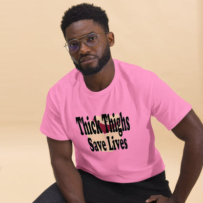 Thick Thighs Save Lives T Shirt - Huff n Puff Designs