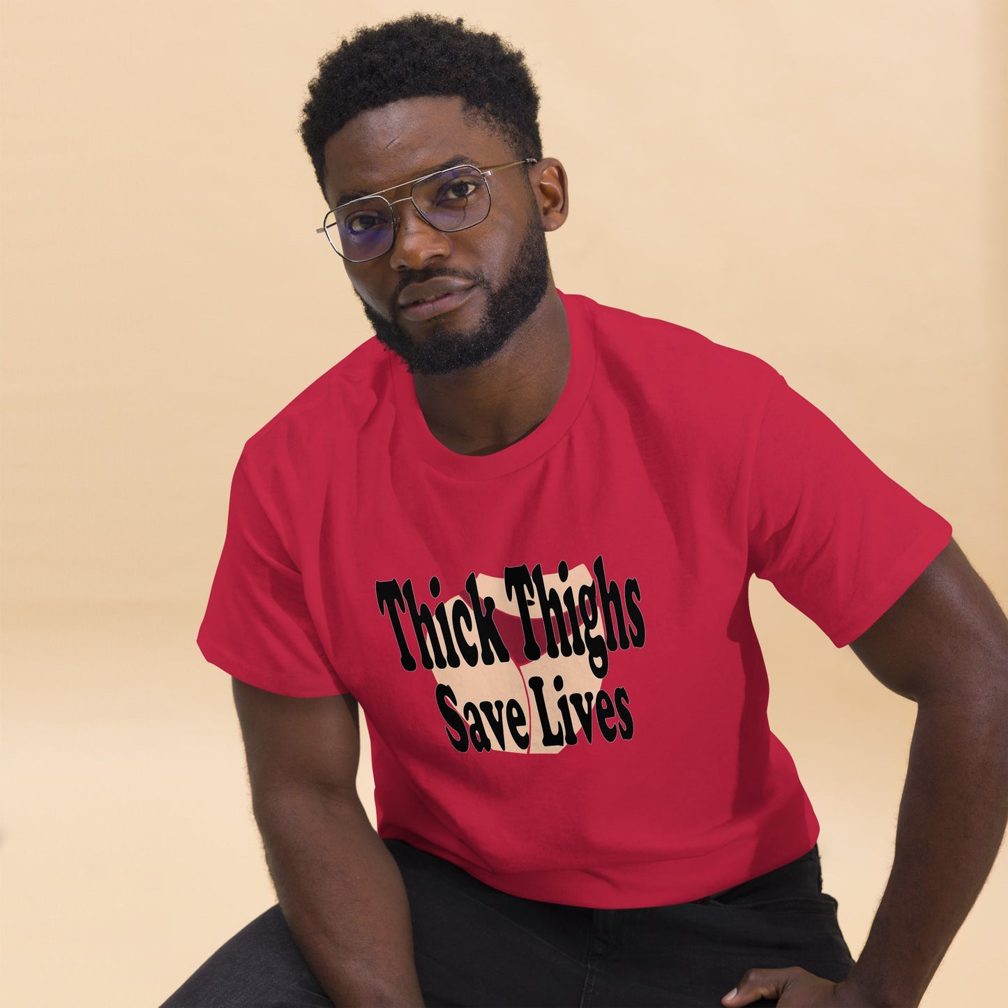 Thick Thighs Save Lives T Shirt - Huff n Puff Designs